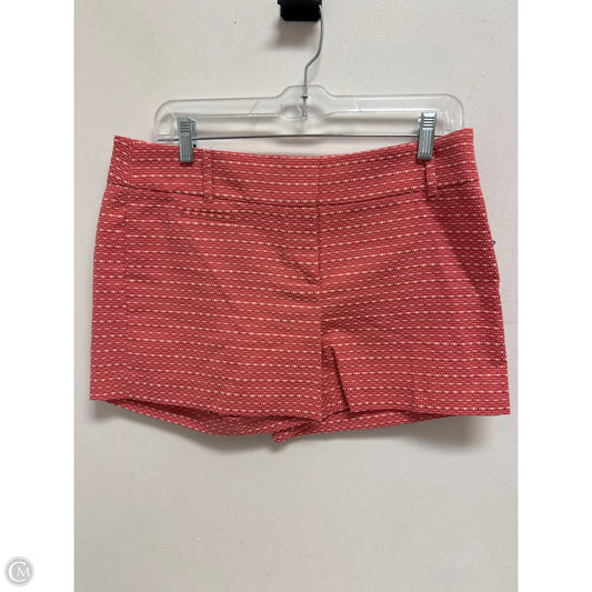 Shorts By Loft In Coral, Size: 4