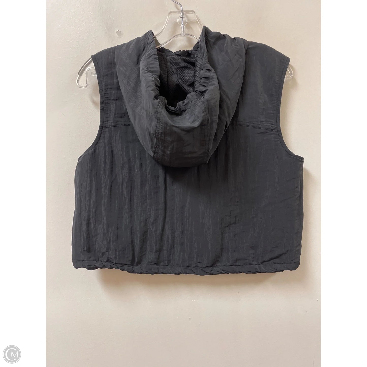 Athletic Jacket By Athleta In Black, Size: S
