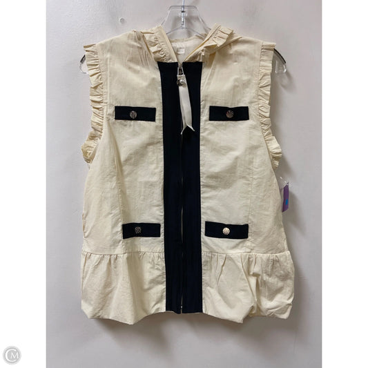 Vest Other By Cma In Cream, Size: S