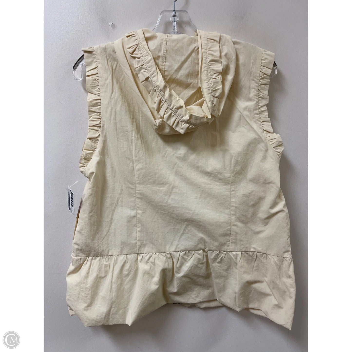 Vest Other By Cma In Cream, Size: S