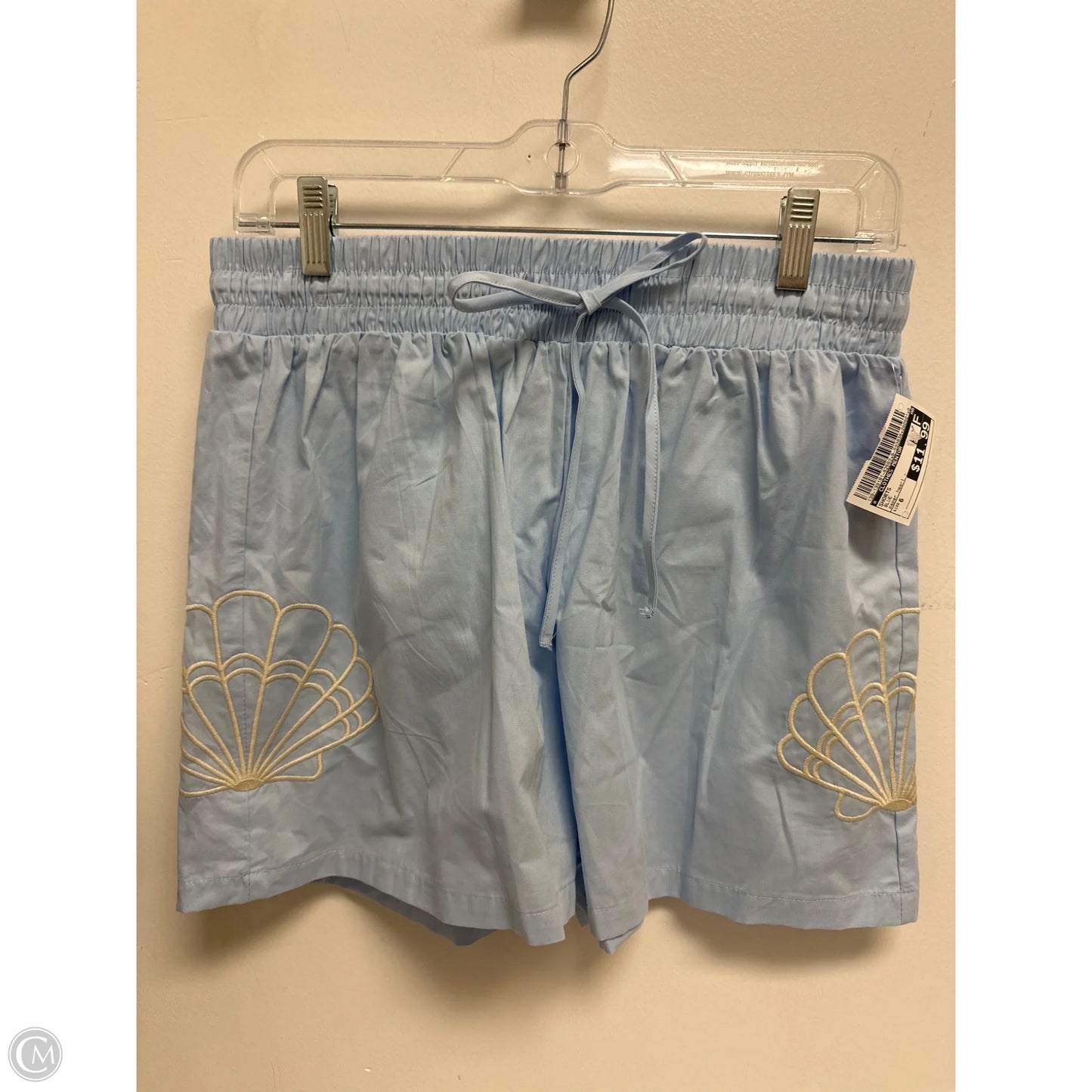 Shorts By Clothes Mentor In Blue, Size: 6