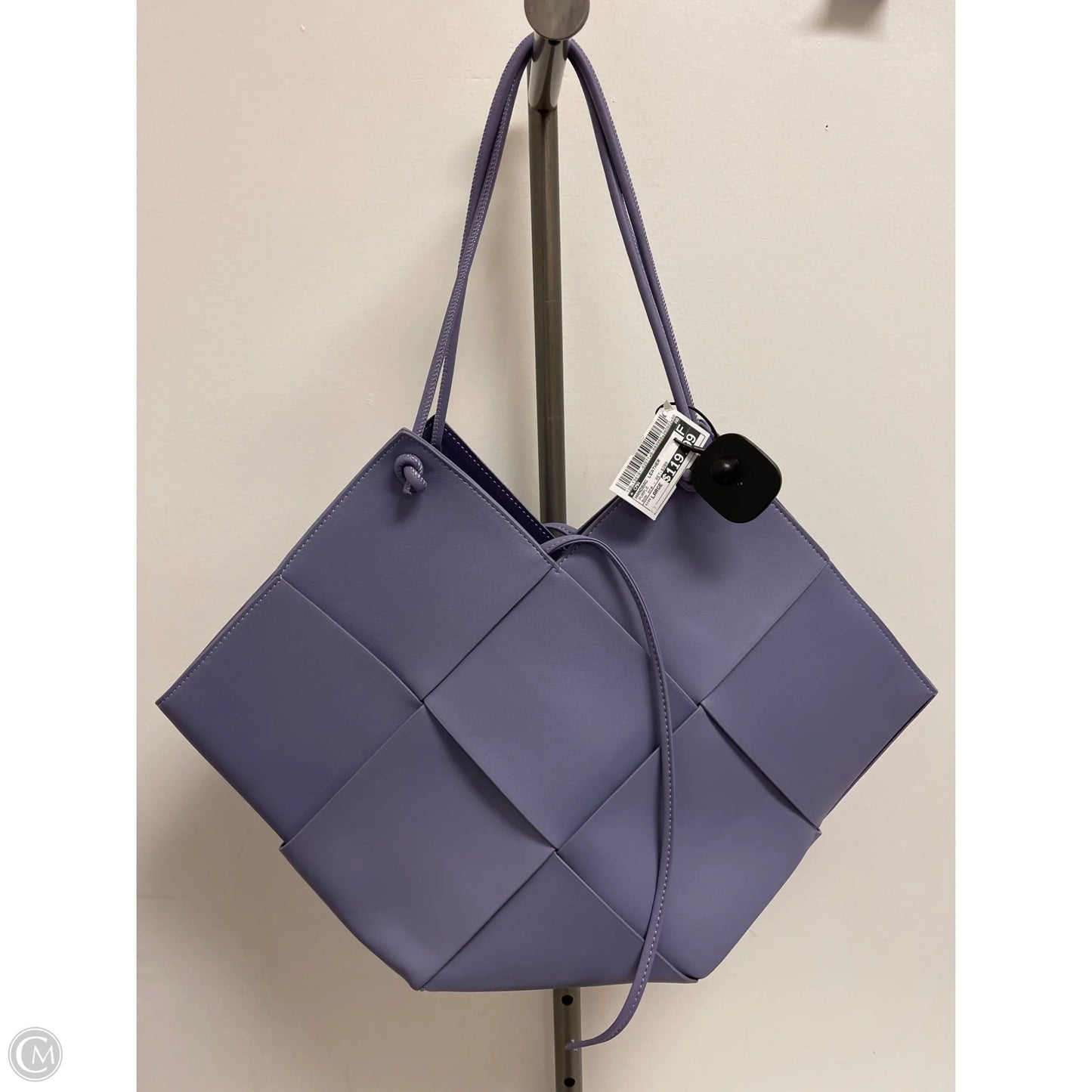 Handbag Leather By Cma, Size: Large