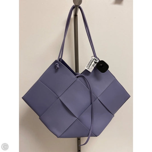 Handbag Leather By Cma, Size: Large