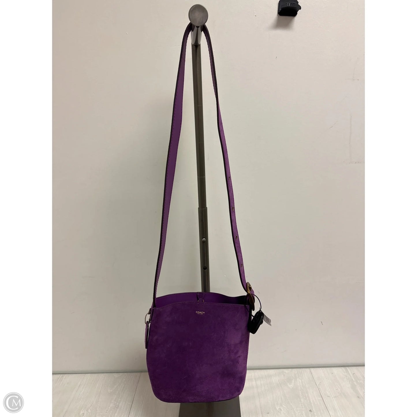 Crossbody Designer By Coach, Size: Small