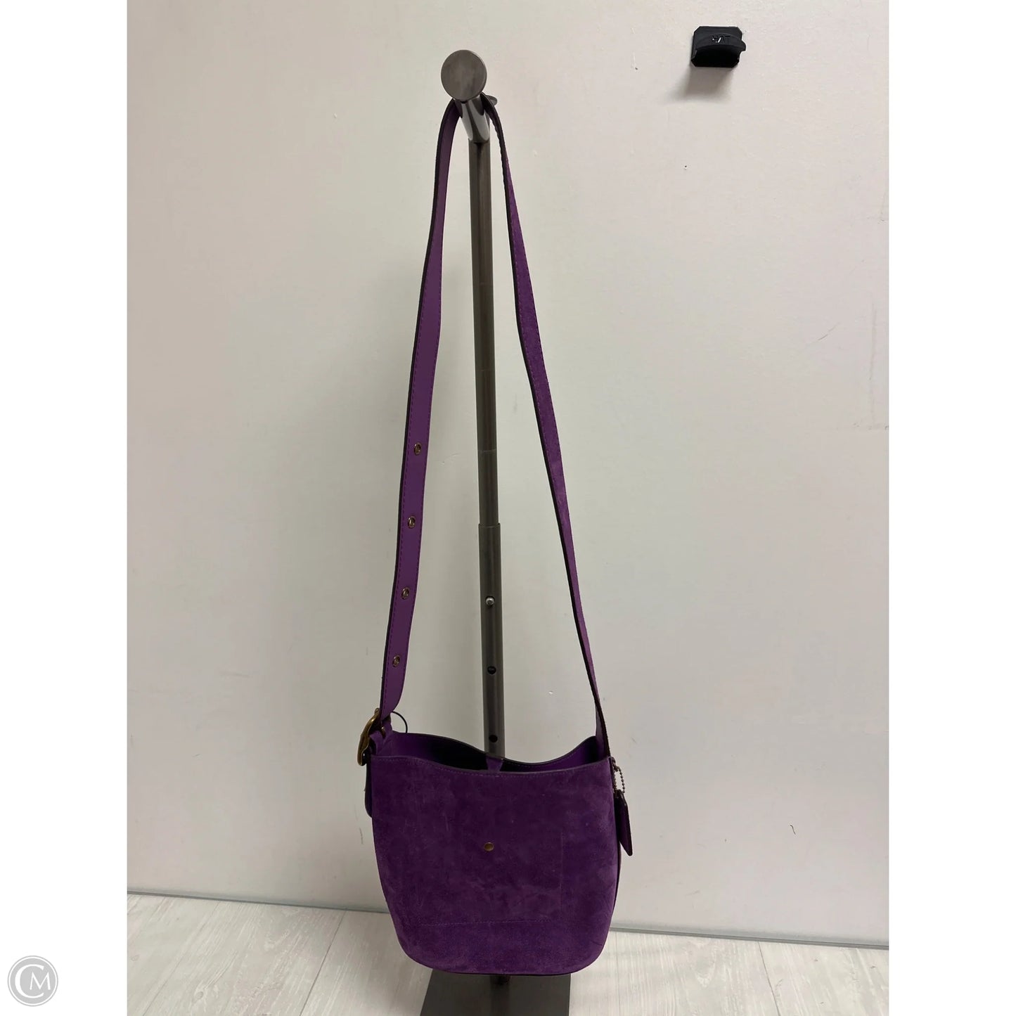 Crossbody Designer By Coach, Size: Small
