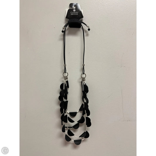 Necklace Layered By Clothes Mentor