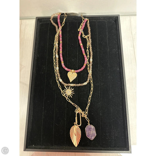 Necklace Layered By Clothes Mentor