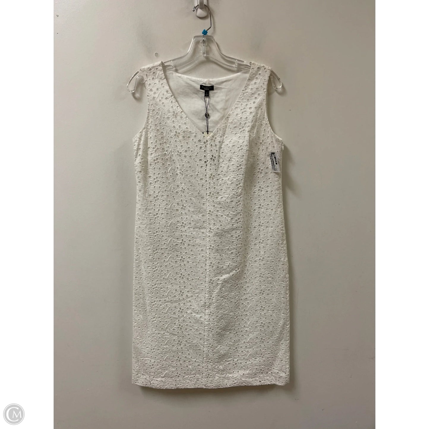 Dress Party Short By Talbots In White, Size: S