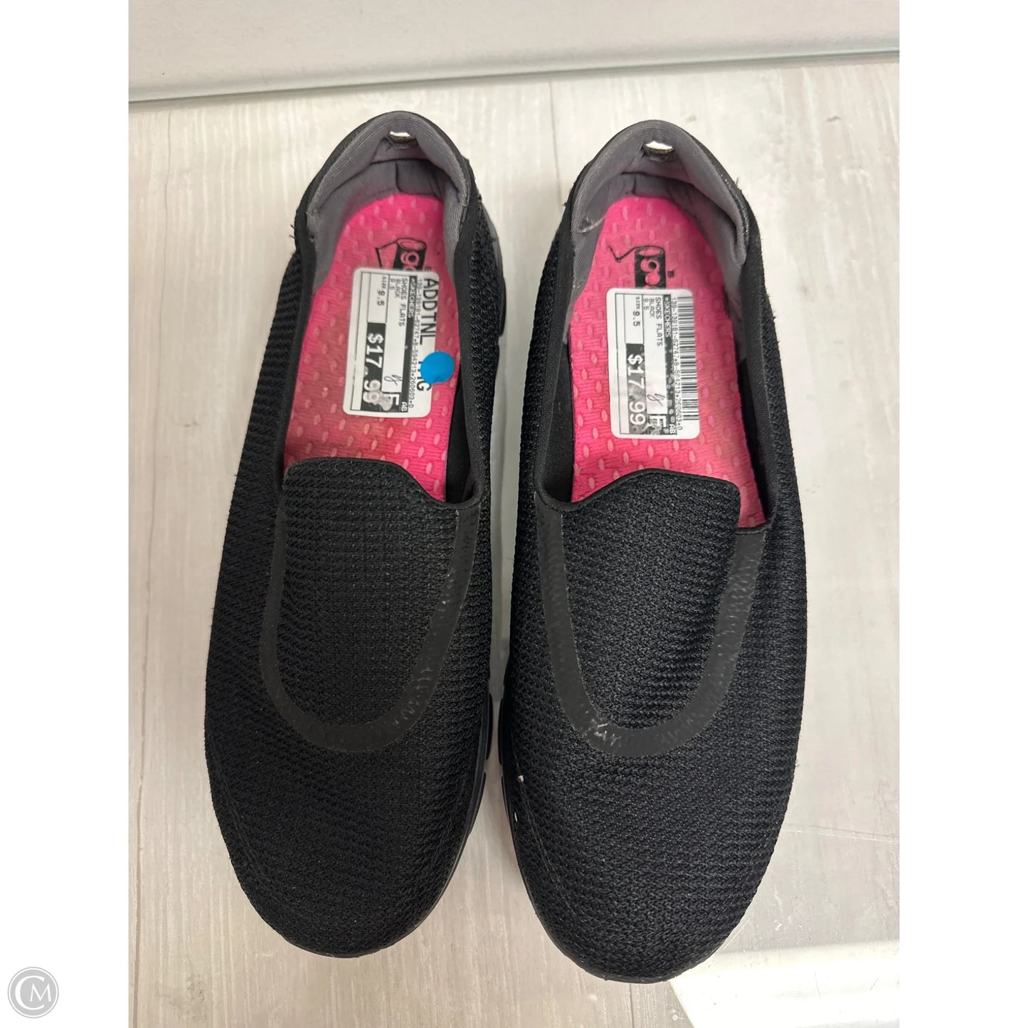 Shoes Flats By Skechers In Black, Size: 9.5