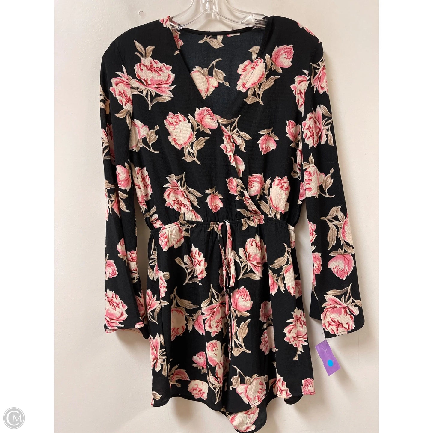 Romper By Clothes Mentor In Black, Size: S