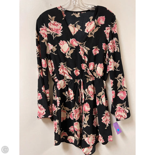 Romper By Clothes Mentor In Black, Size: S
