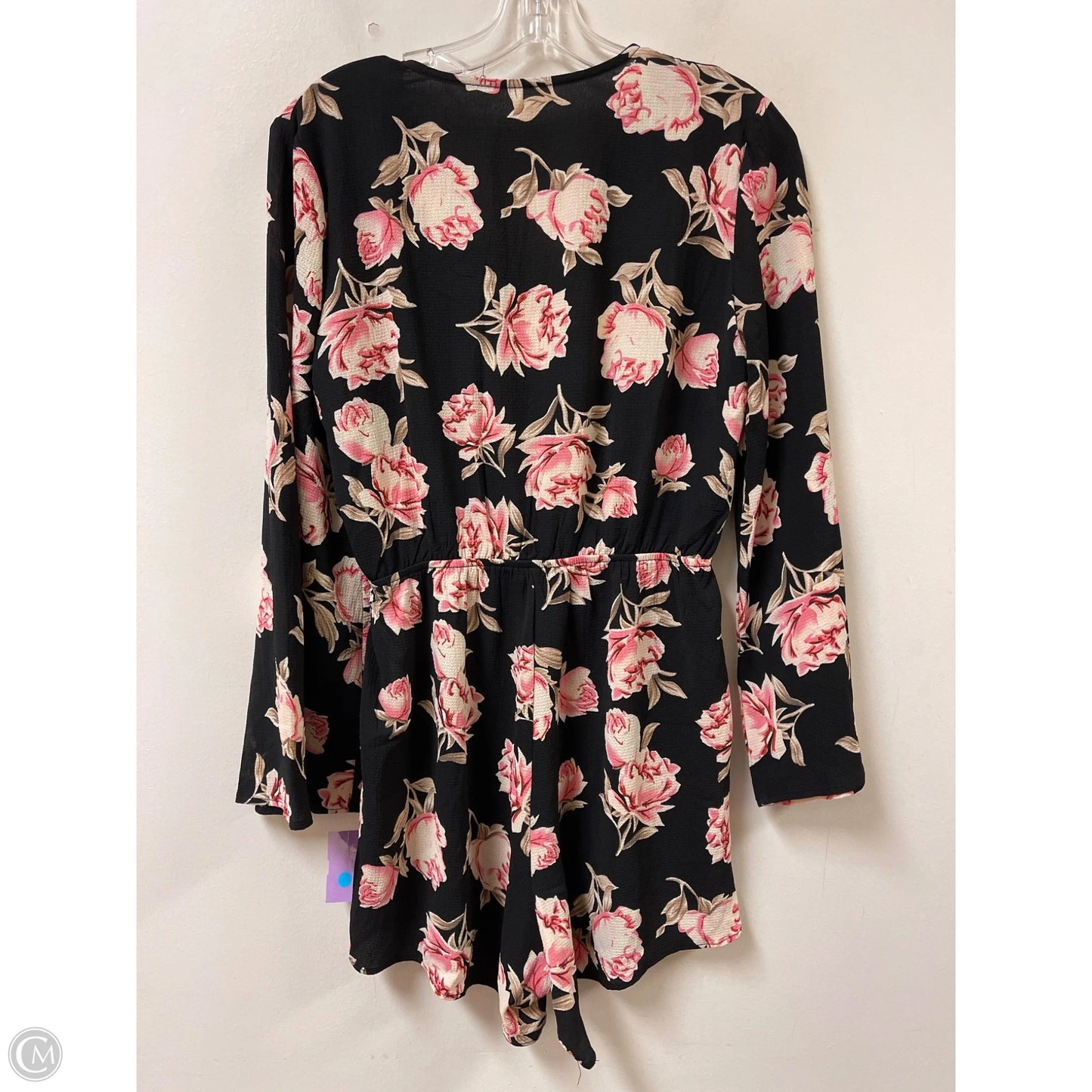 Romper By Clothes Mentor In Black, Size: S