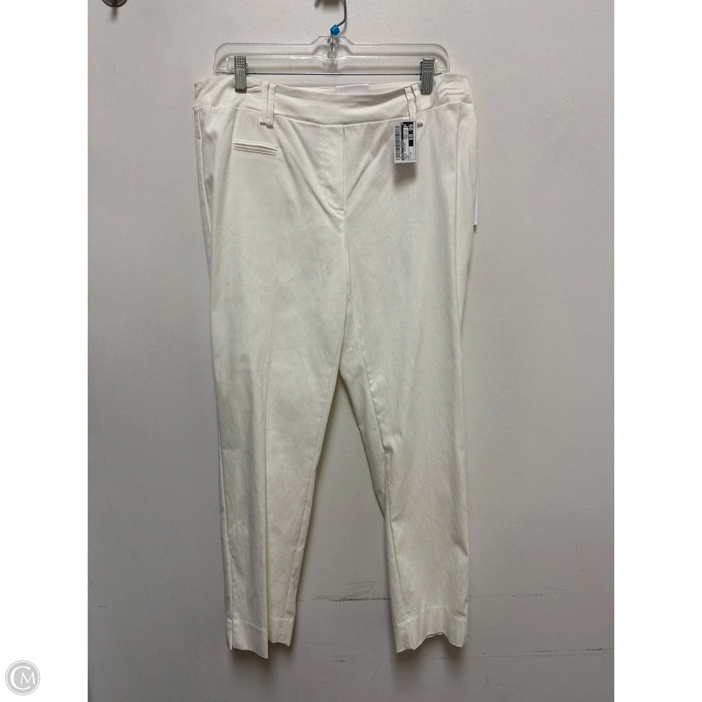 Pants Leggings By Jules & Leopold In Cream, Size: 14