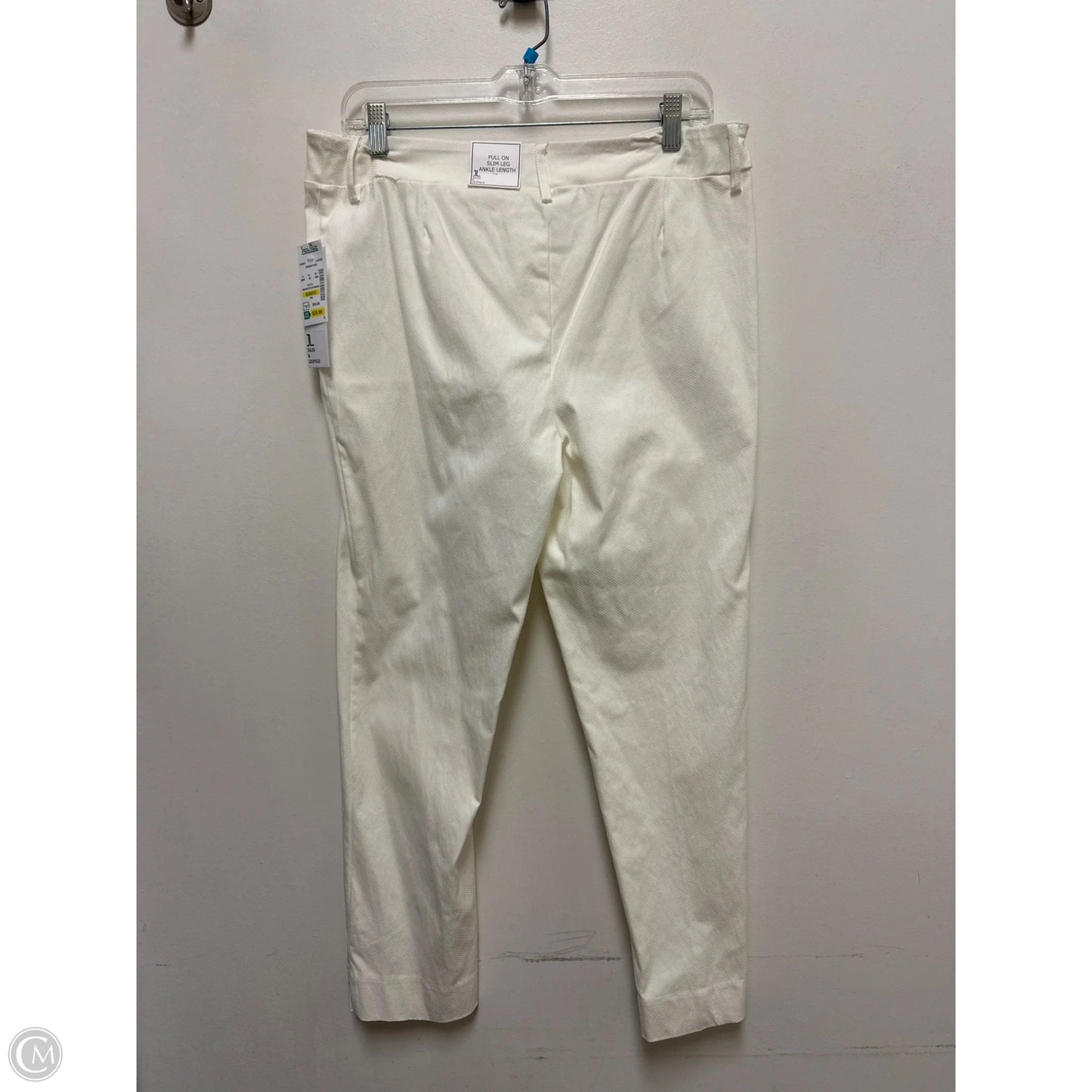 Pants Leggings By Jules & Leopold In Cream, Size: 14