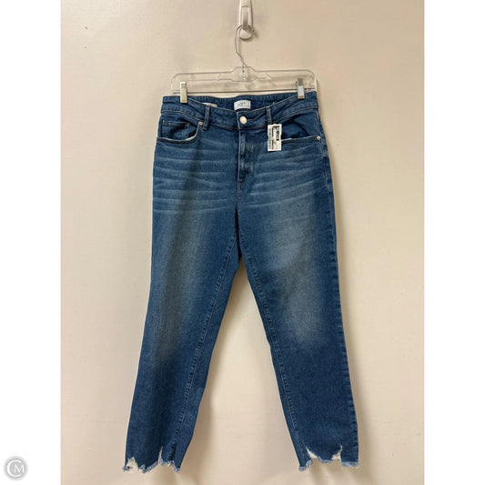 Jeans Cropped By Loft, Size: 8