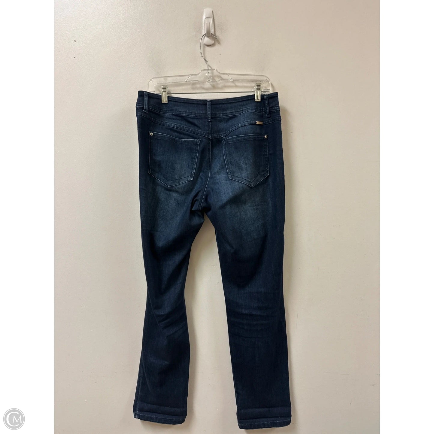 Jeans Skinny By Inc In Blue Denim, Size: 4