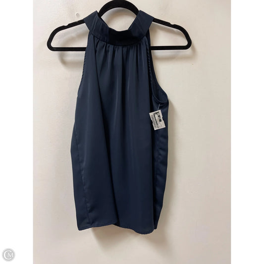 Top Sleeveless By Btfbm In Navy, Size: M