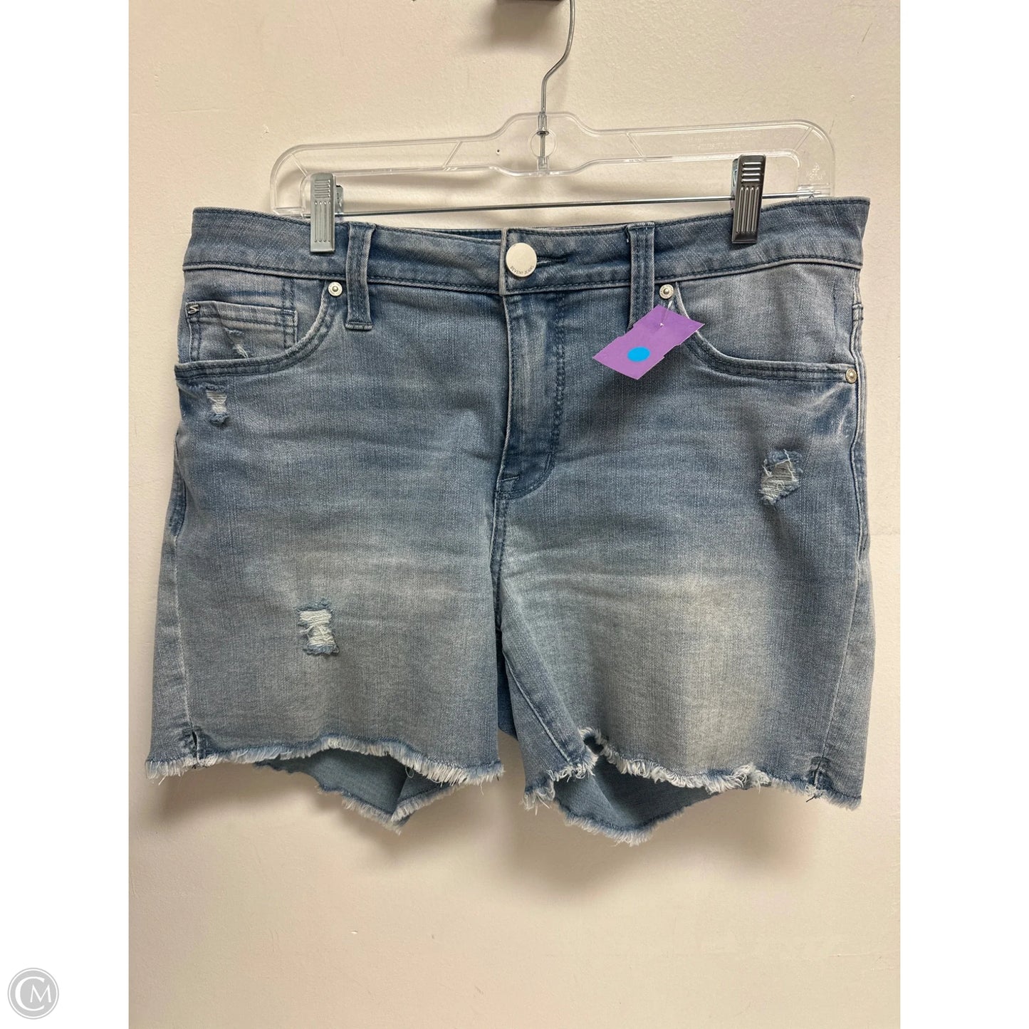 Shorts By Seven 7 In Blue Denim, Size: 10