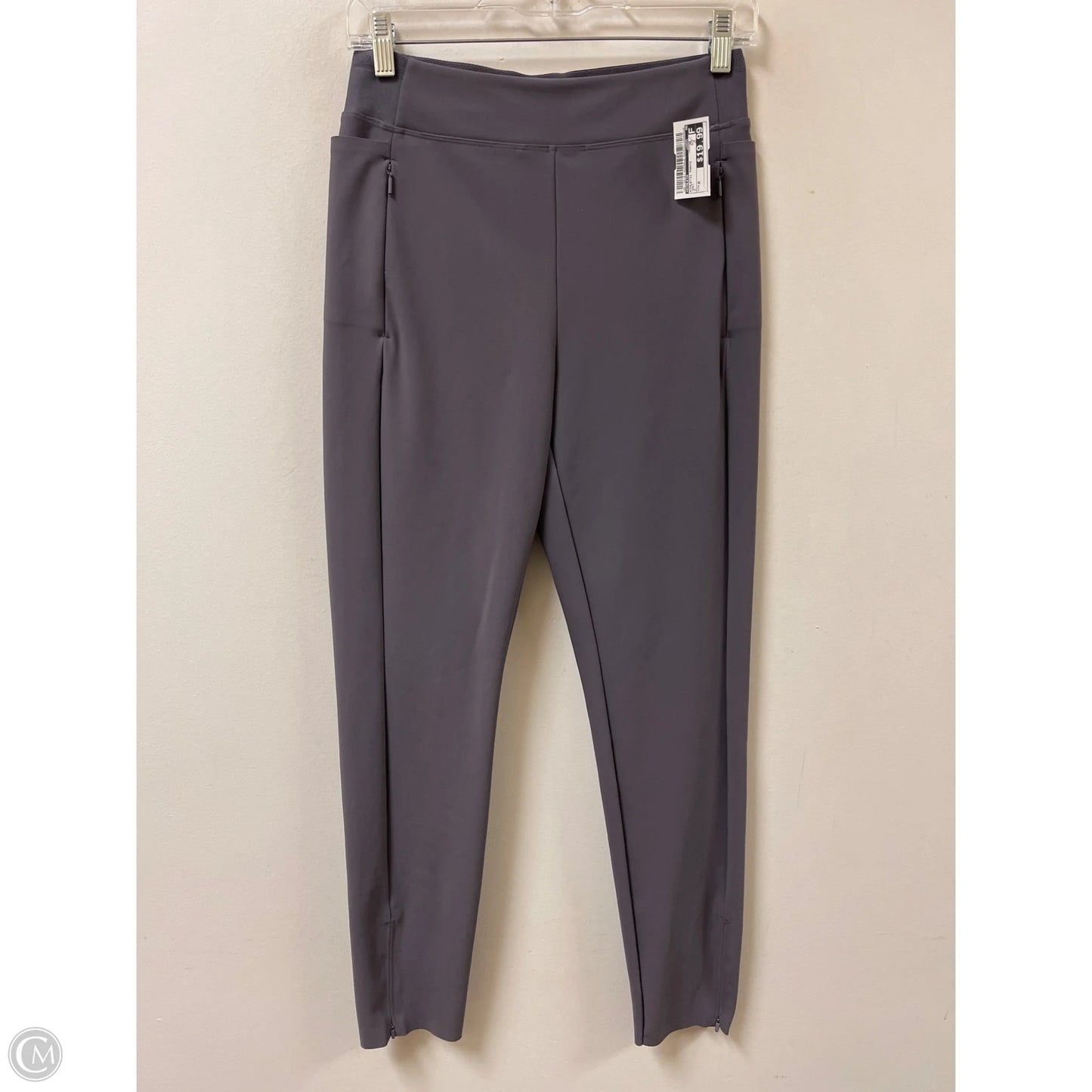Athletic Pants By Athleta In Grey, Size: M
