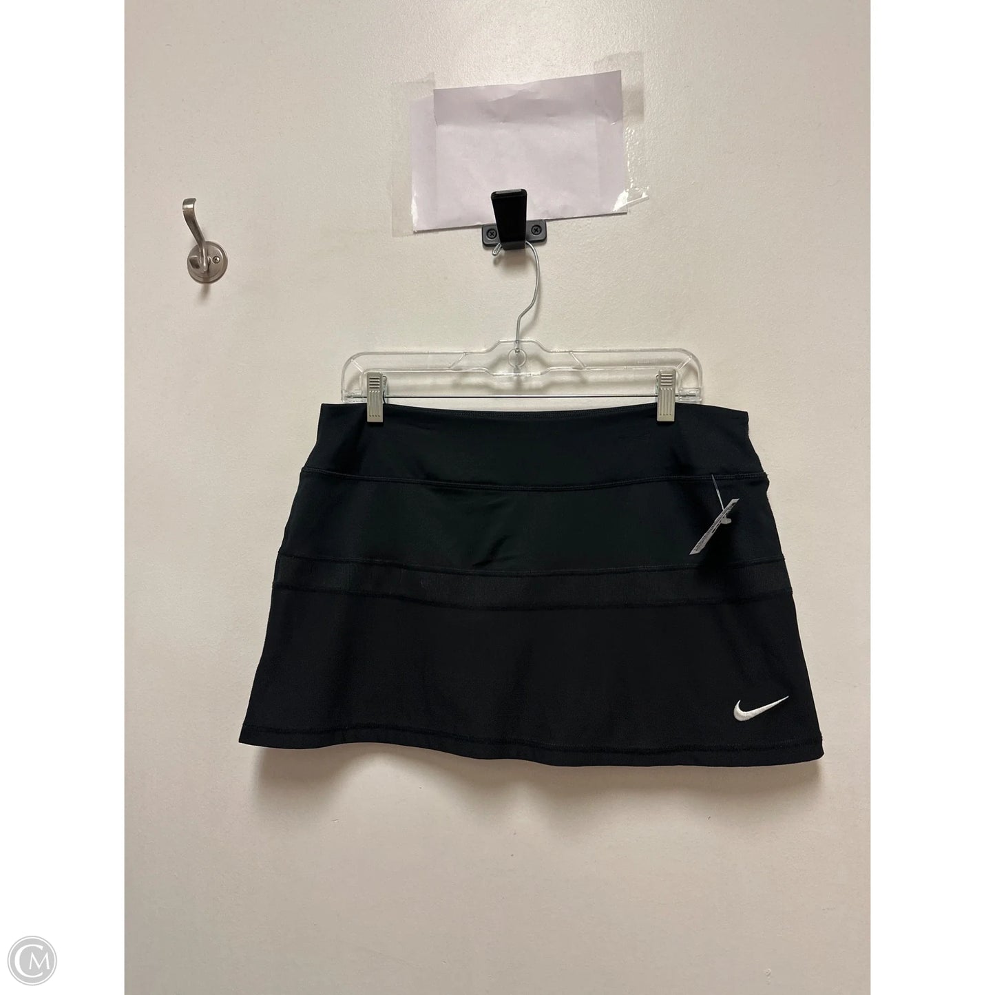 Athletic Skirt By Nike Apparel In Black, Size: L