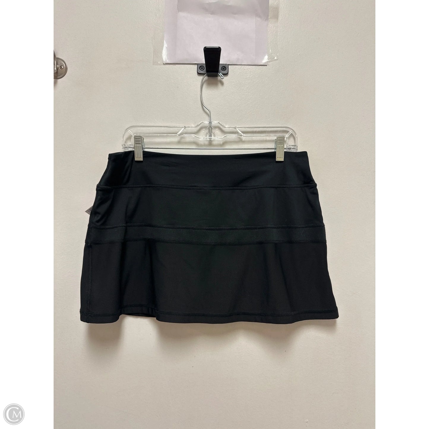 Athletic Skirt By Nike Apparel In Black, Size: L