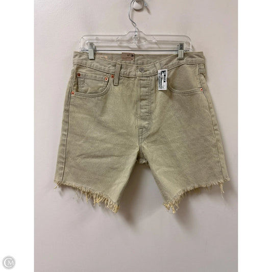 Shorts By Levis In Cream, Size: 12