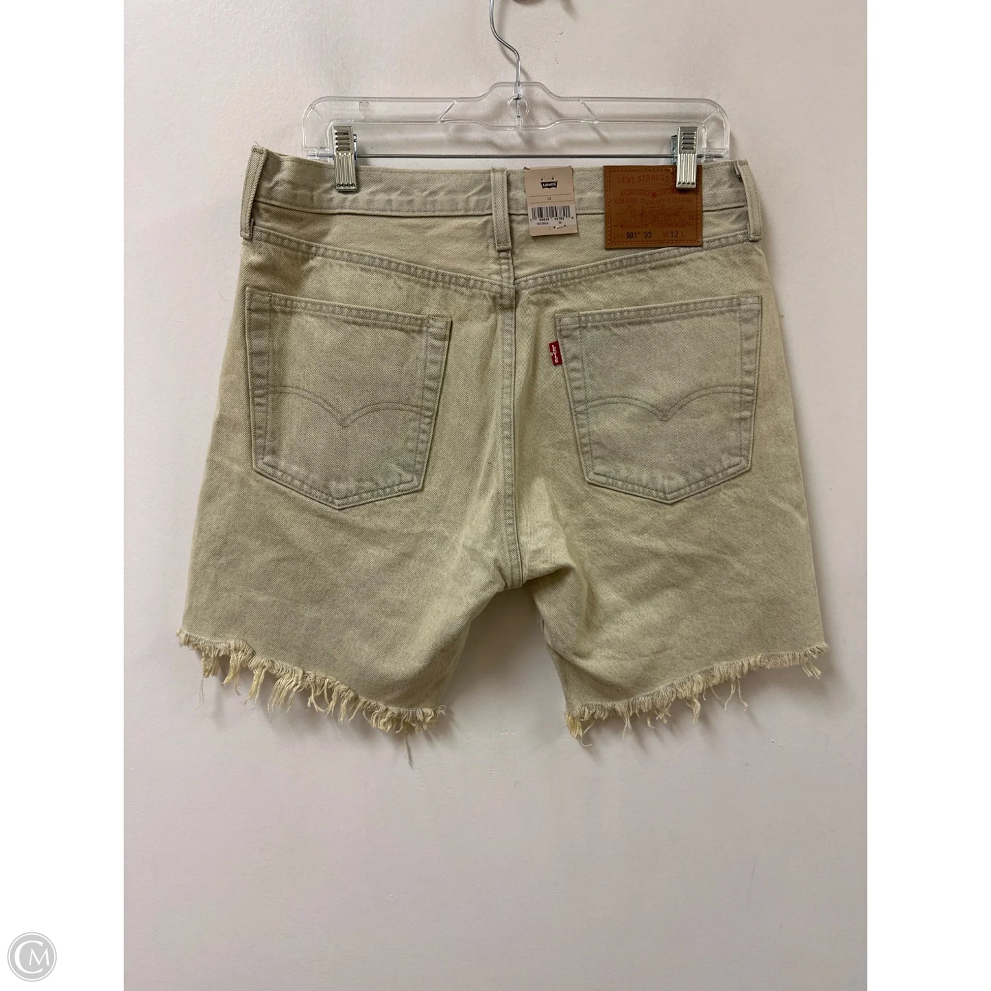 Shorts By Levis In Cream, Size: 12