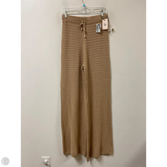 Pants Wide Leg By Sincerely Jules In Brown, Size: 16