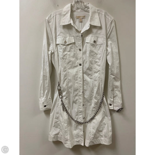Dress Party Short By Michael By Michael Kors In White, Size: Xl
