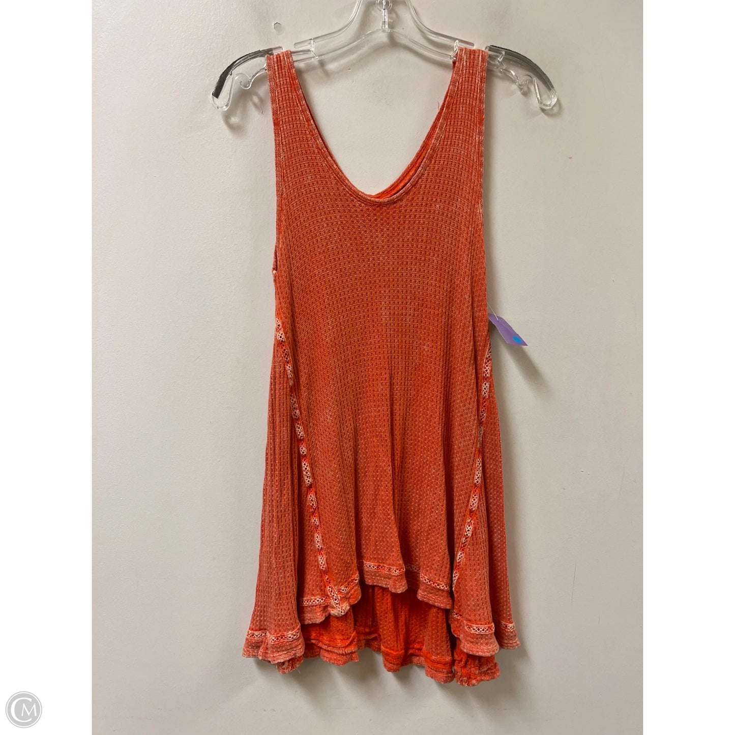Tunic Sleeveless By Altard State In Orange, Size: S