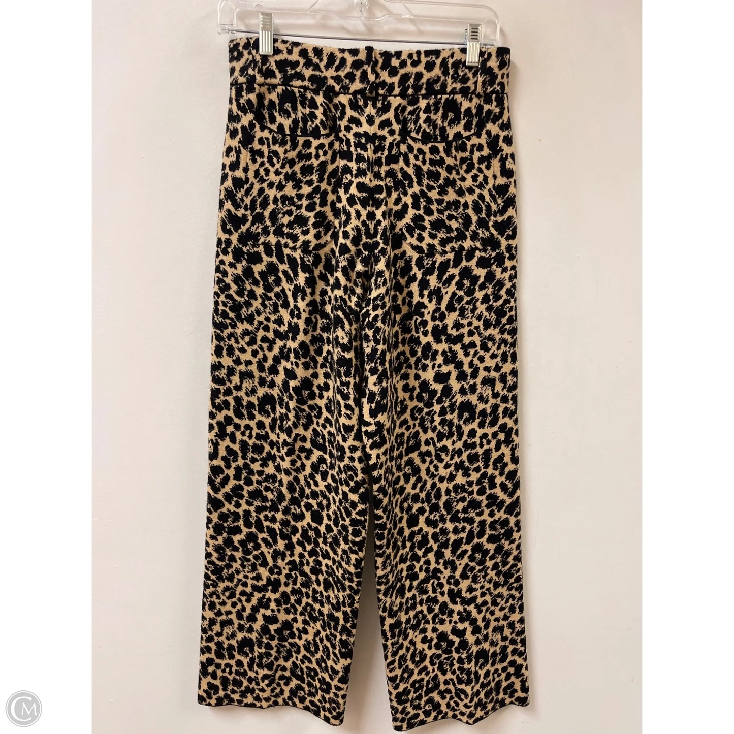 Pants Wide Leg By Maeve In Animal Print, Size: 8