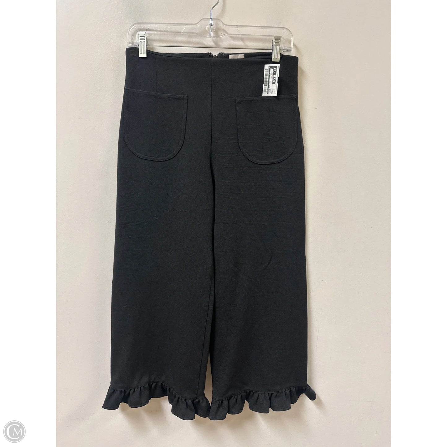 Pants Wide Leg By Maeve In Black, Size: 6p