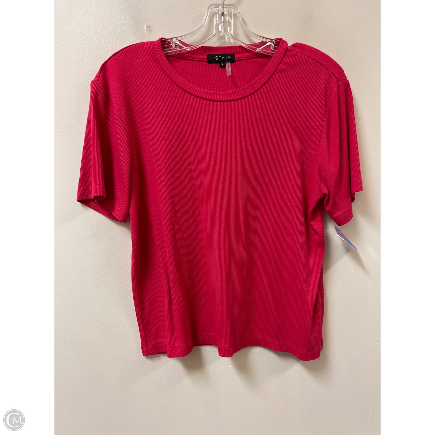 Top Short Sleeve By 1.state In Pink, Size: S