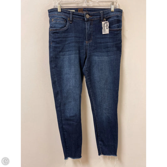 Jeans Skinny By Kut In Blue Denim, Size: 8