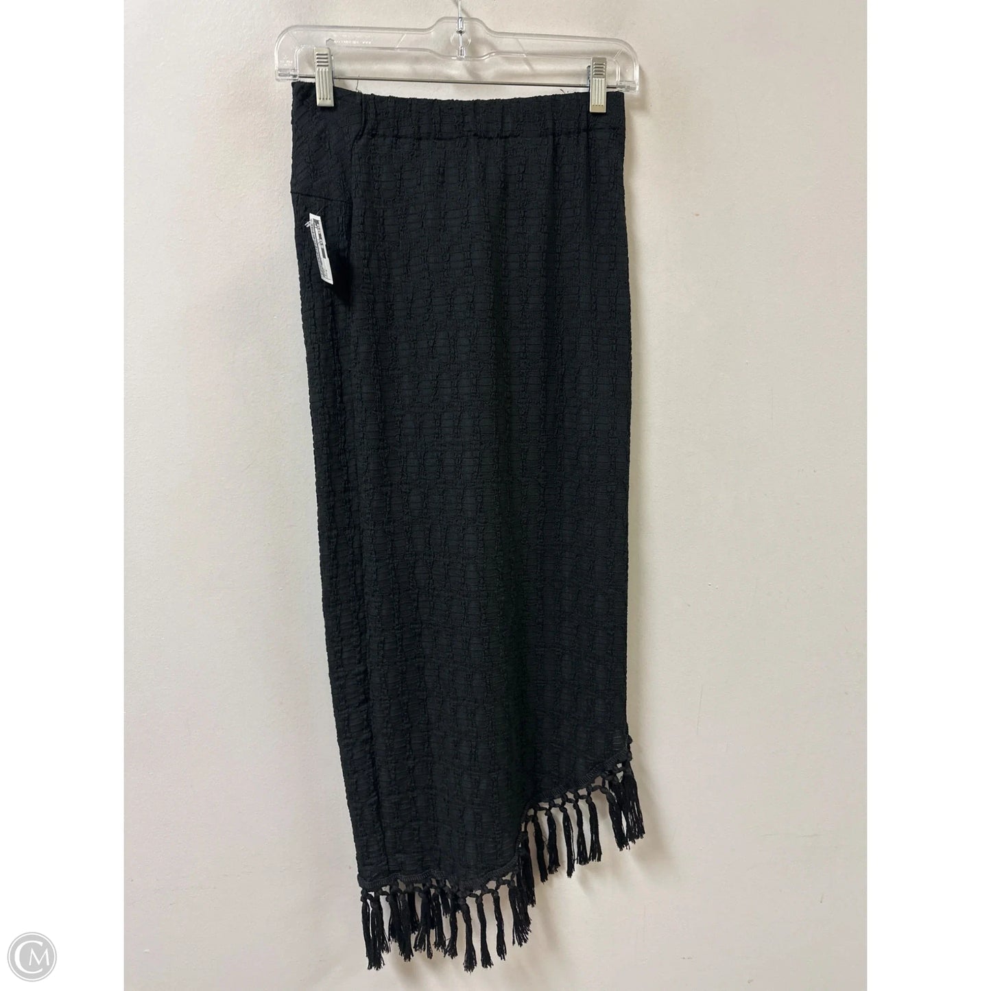 Skirt Maxi By Shein In Black, Size: 4