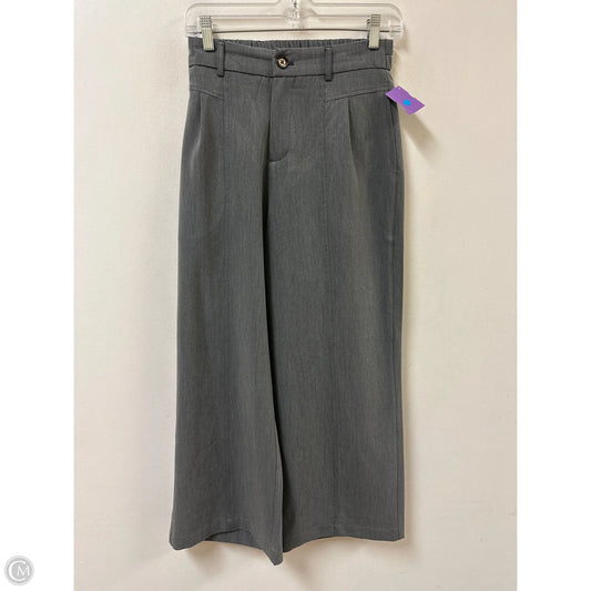 Pants Wide Leg By Clothes Mentor In Grey, Size: S