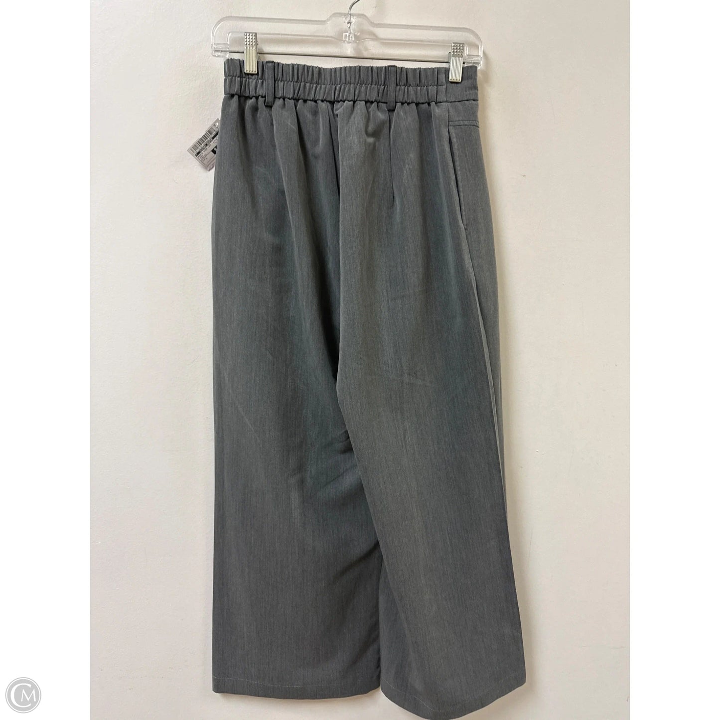 Pants Wide Leg By Clothes Mentor In Grey, Size: S
