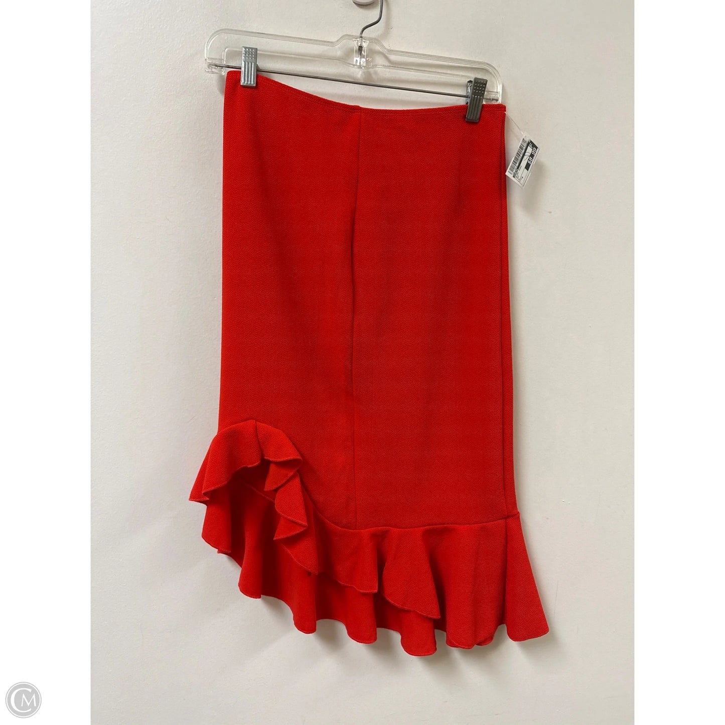 Skirt Midi By Shein In Red, Size: 8