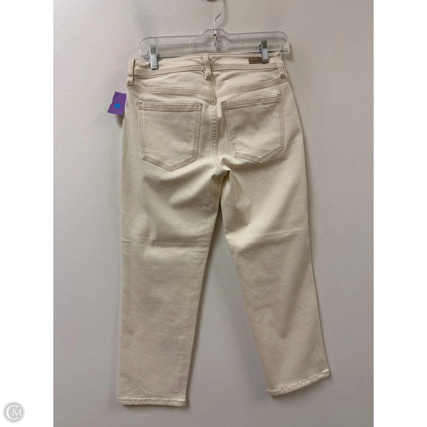 Jeans Boot Cut By Liverpool In Cream, Size: 4