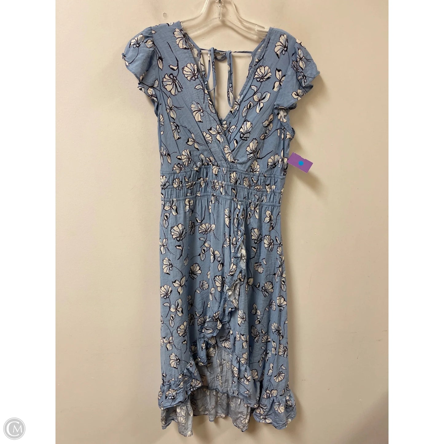 Dress Casual Midi By June & Hudson In Blue, Size: L