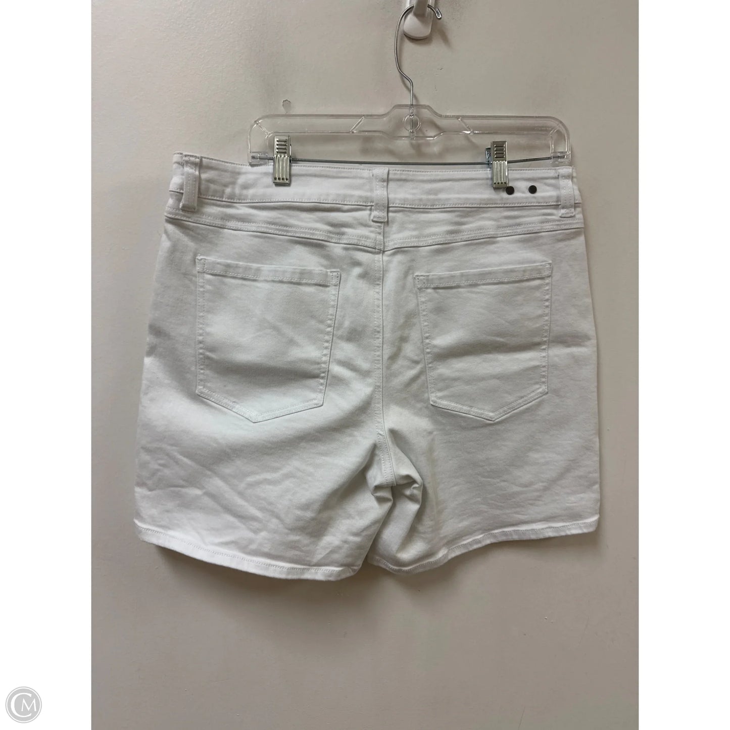 Shorts By Cabi In White, Size: 12