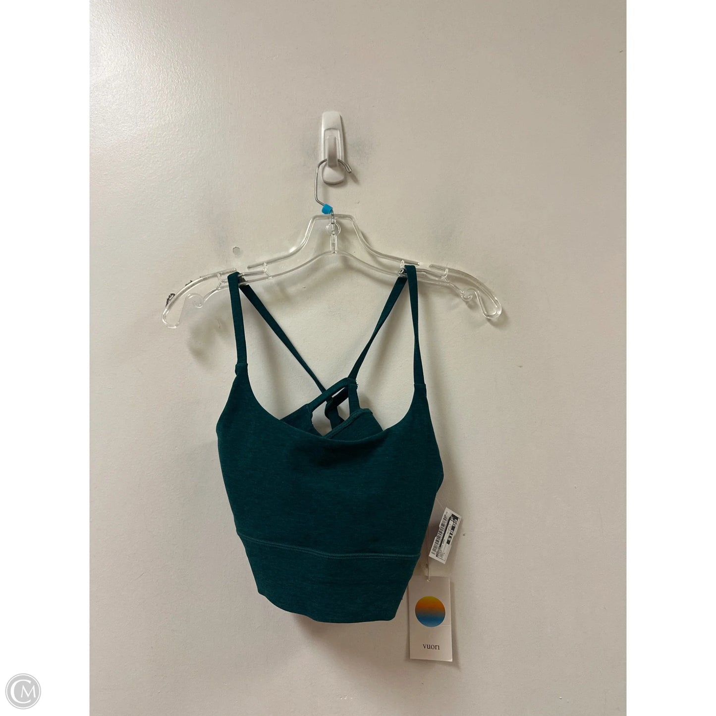 Athletic Bra By Vuori In Green, Size: L