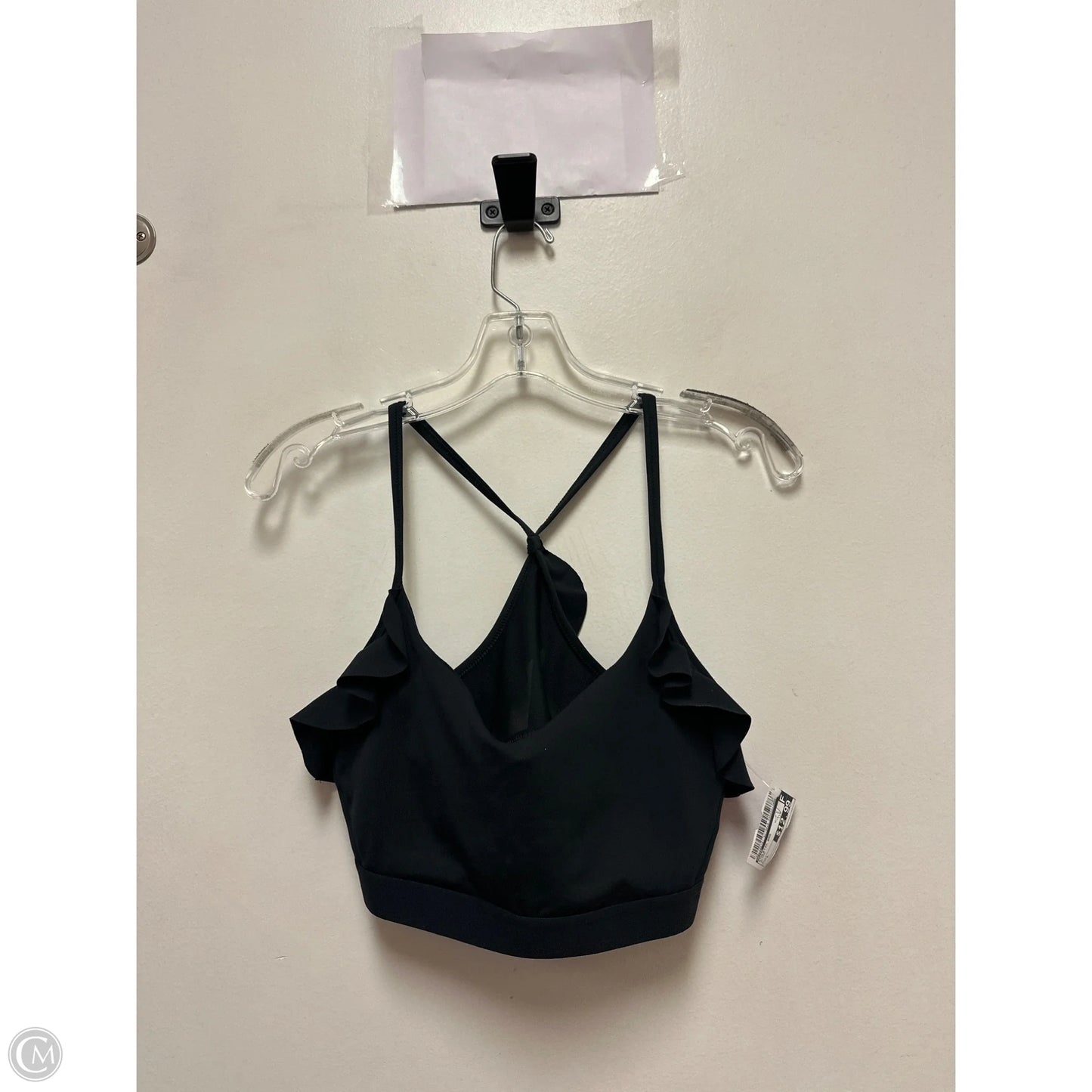Athletic Bra By Nike In Black, Size: L