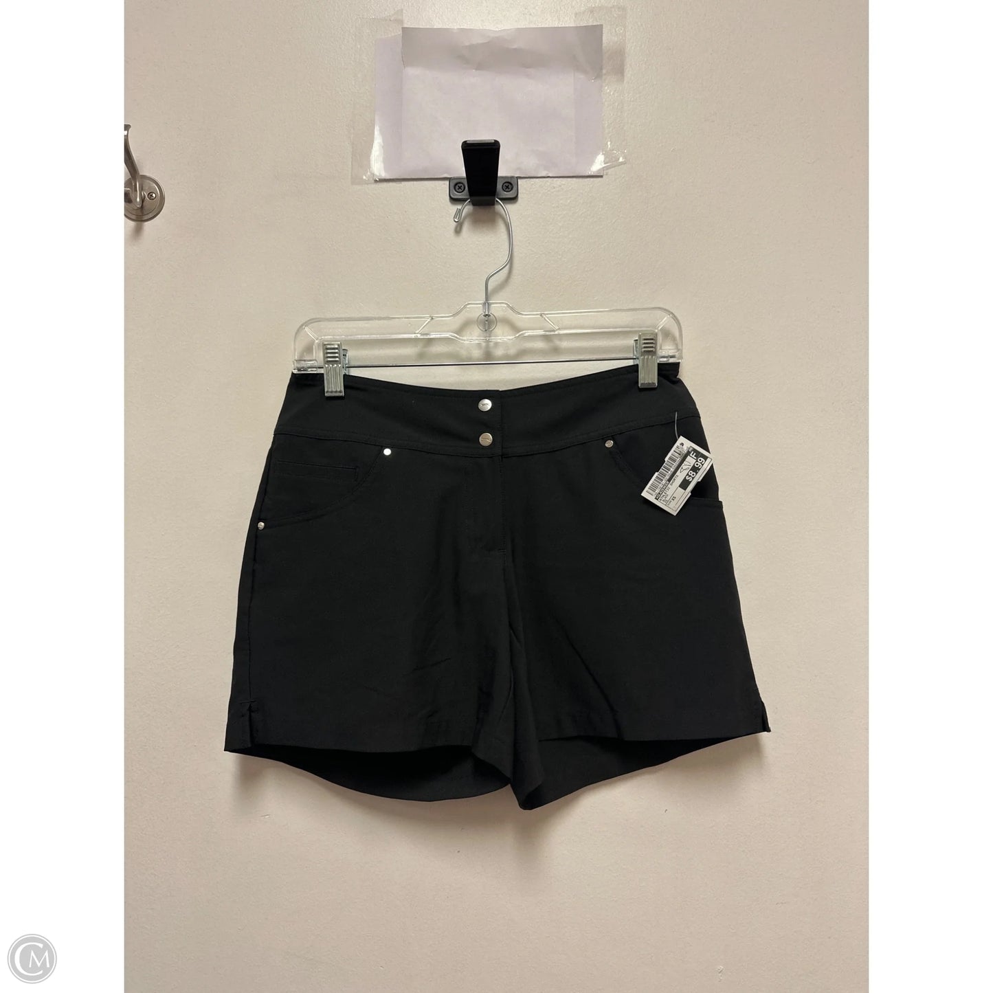 Athletic Shorts By Slazenger In Black, Size: Xs