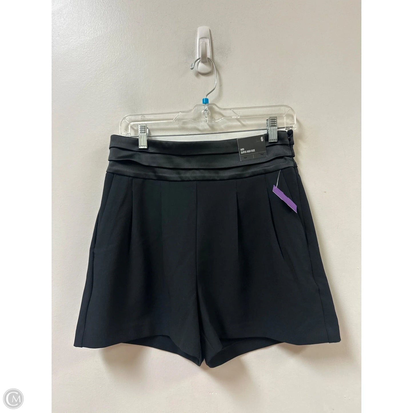 Shorts By Express In Black, Size: 6