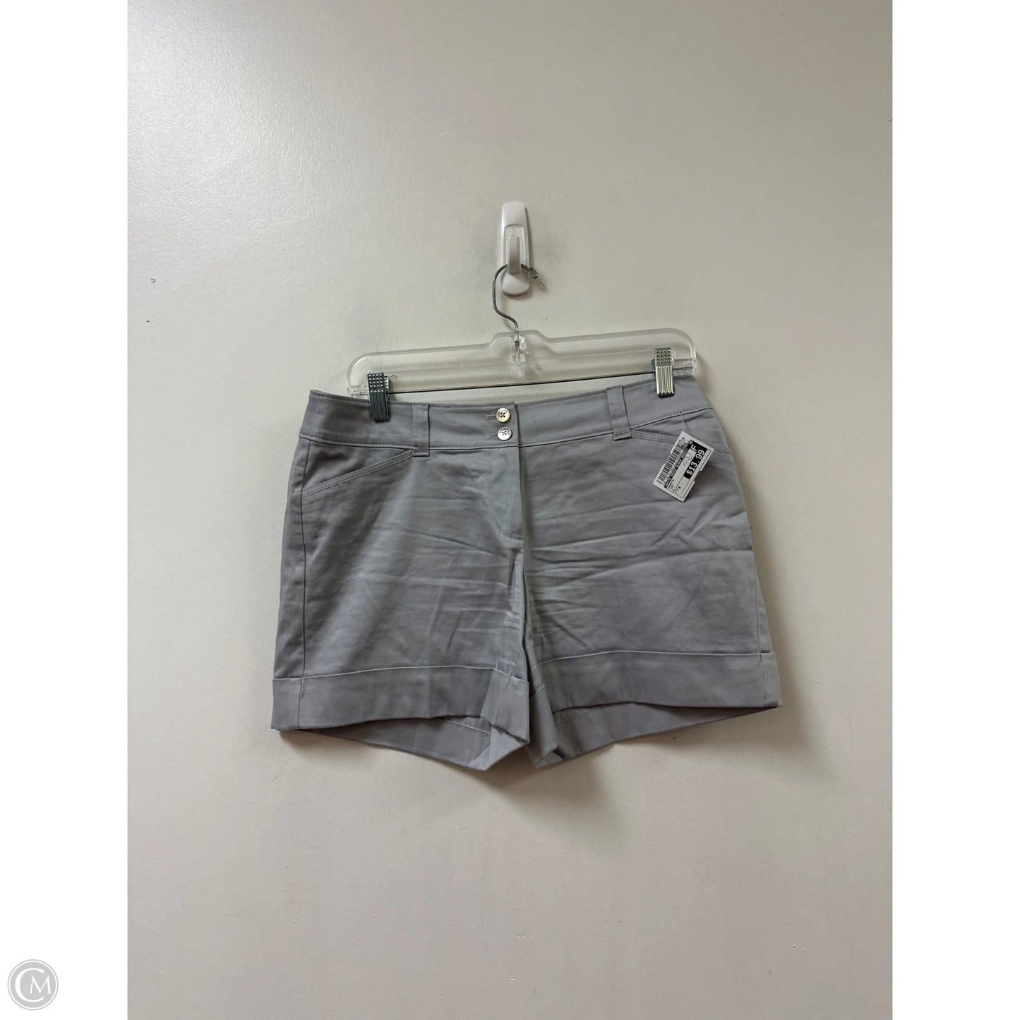 Shorts By White House Black Market In Grey, Size: 6