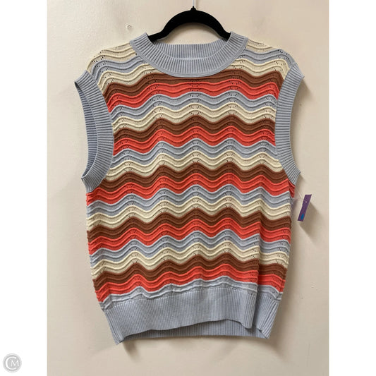 Top Sleeveless By Gilli In Multi-colored, Size: M