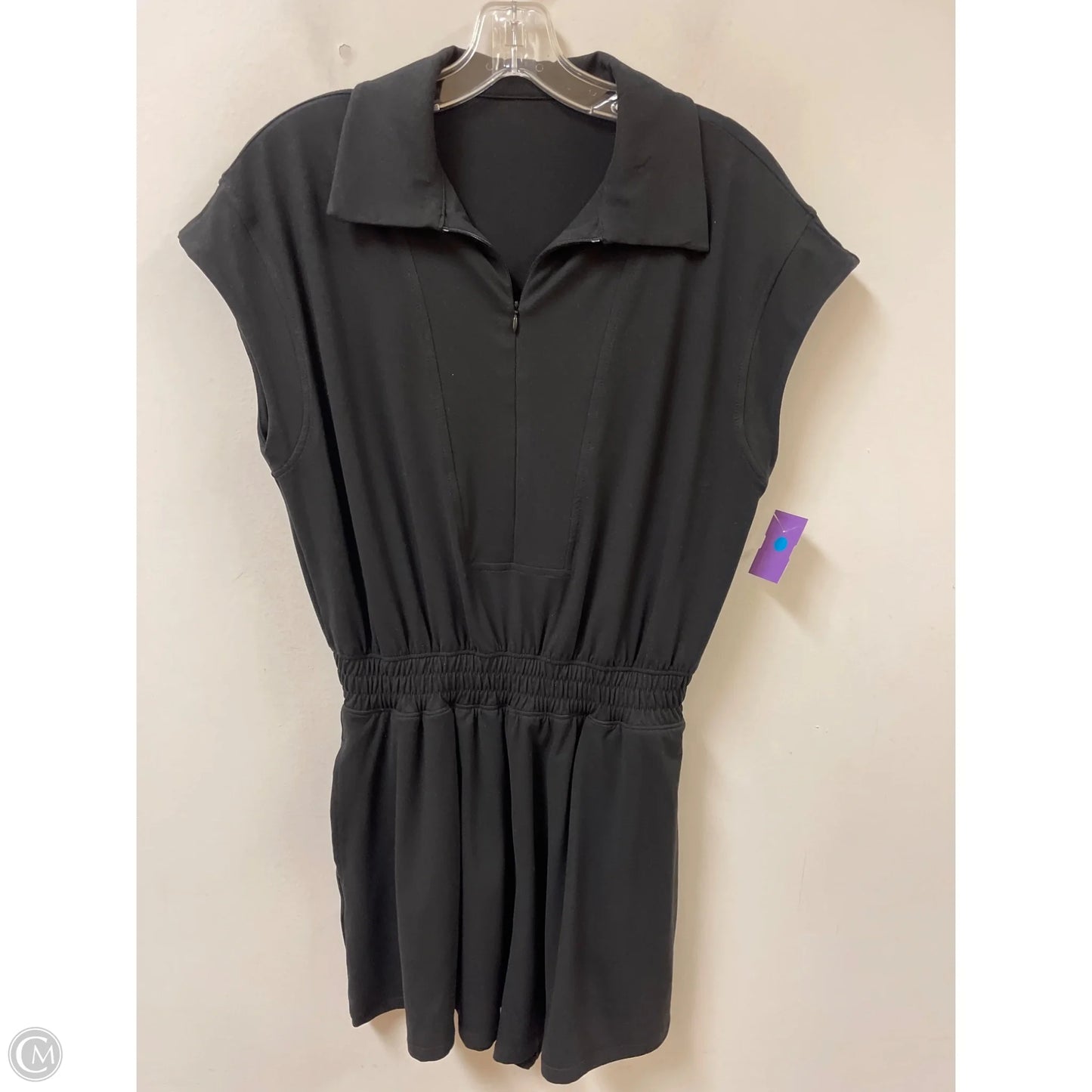 Romper By Clothes Mentor In Black, Size: S