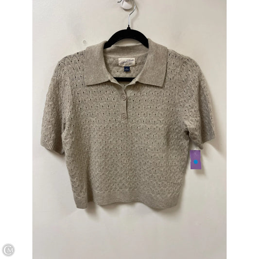 Top Short Sleeve By Universal Thread In Camouflage Print, Size: S