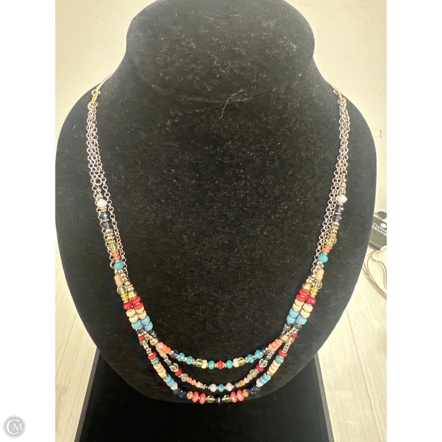 Necklace Layered By Clothes Mentor
